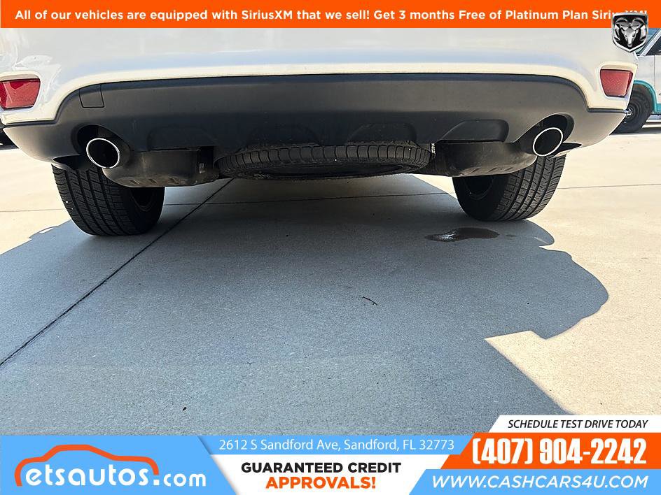 Used 2016 Dodge Journey SXT w/ Blacktop Package FWD image 19