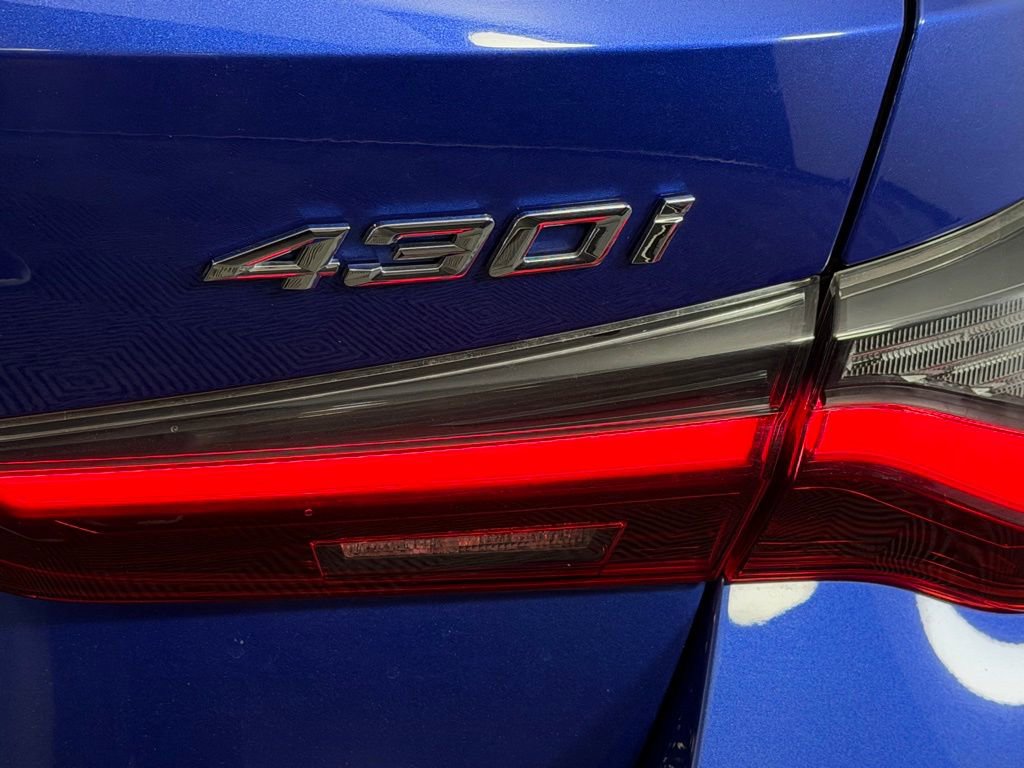 Used 2022 BMW 430i Gran Coupe w/ M Sport Package image 11
