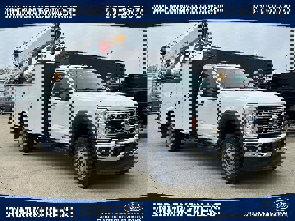 New 2024 Ford F550 4x4 SuperCab Super Duty image 8