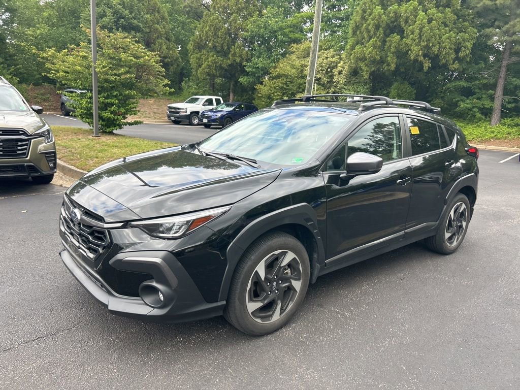 Used 2024 Subaru Crosstrek 2.5i Limited w/ Popular Package #3A AWD/4WD image 11