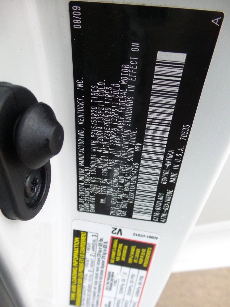 Used 2009 Toyota Venza image 13