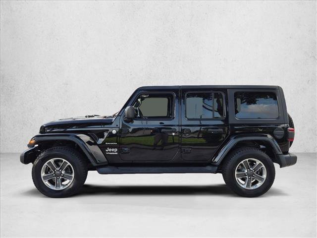 Used 2018 Jeep Wrangler Unlimited Sahara AWD/4WD image 8
