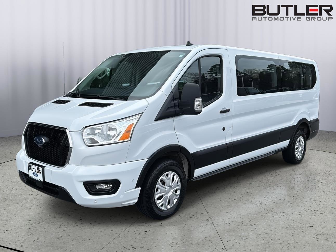 Used 2021 Ford Transit 350 XLT RWD image 1