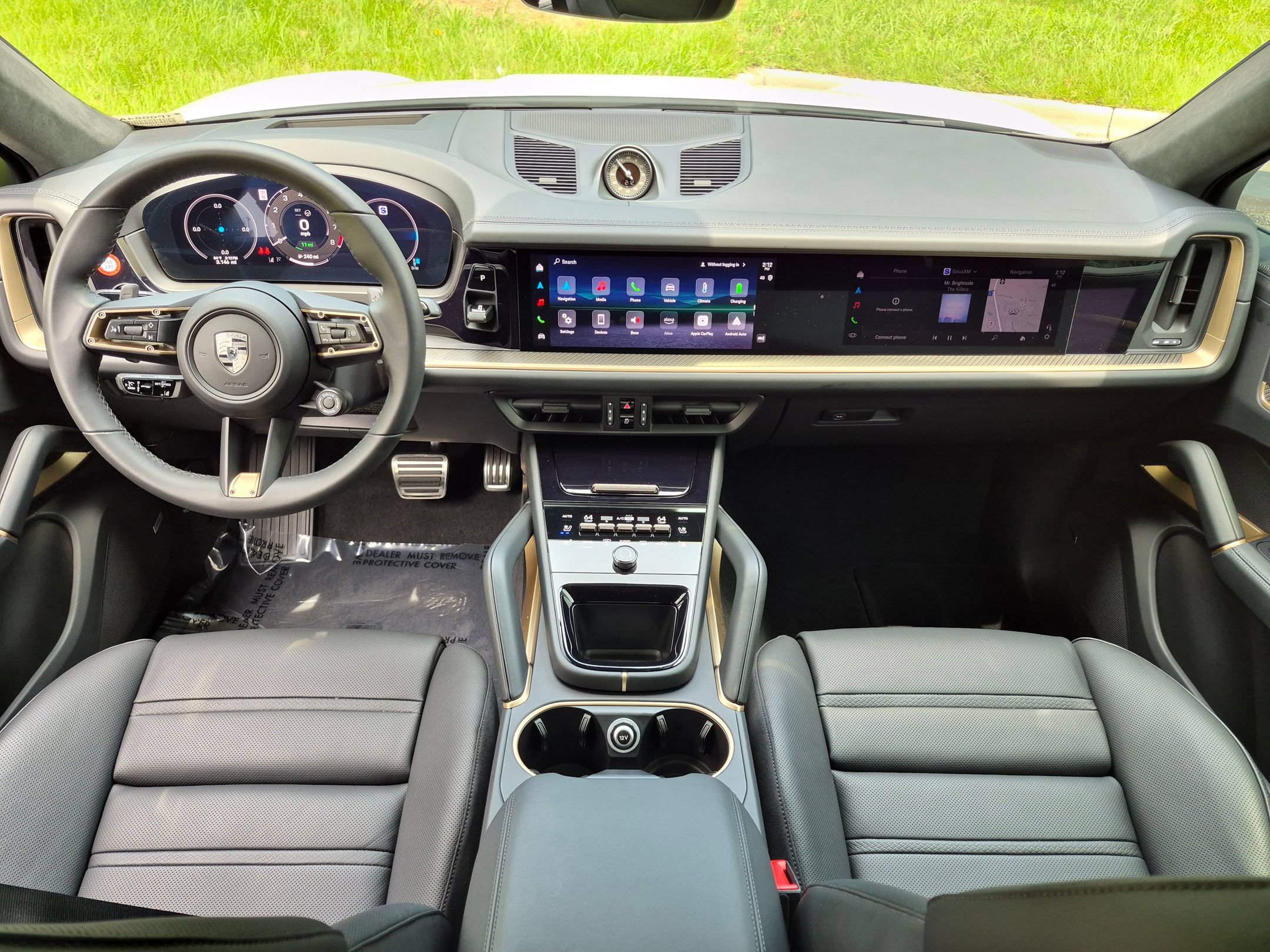 Certified 2026 Porsche Cayenne Turbo AWD/4WD image 22