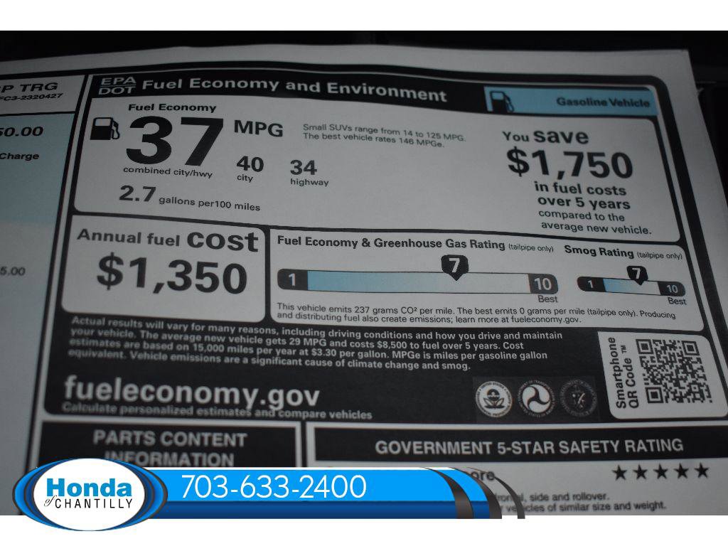 New 2026 Honda CR-V Sport Touring image 40