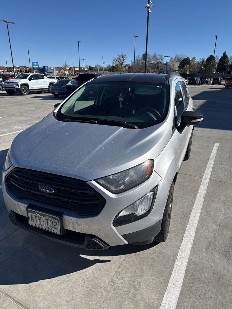 Used 2021 Ford EcoSport SES image 1
