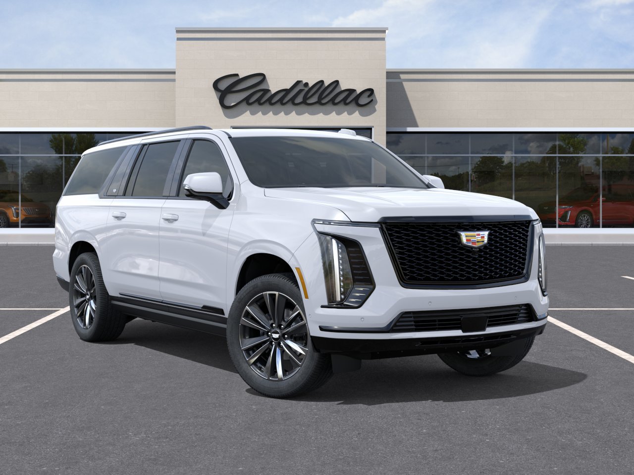 New 2026 Cadillac Escalade ESV Sport AWD/4WD image 9