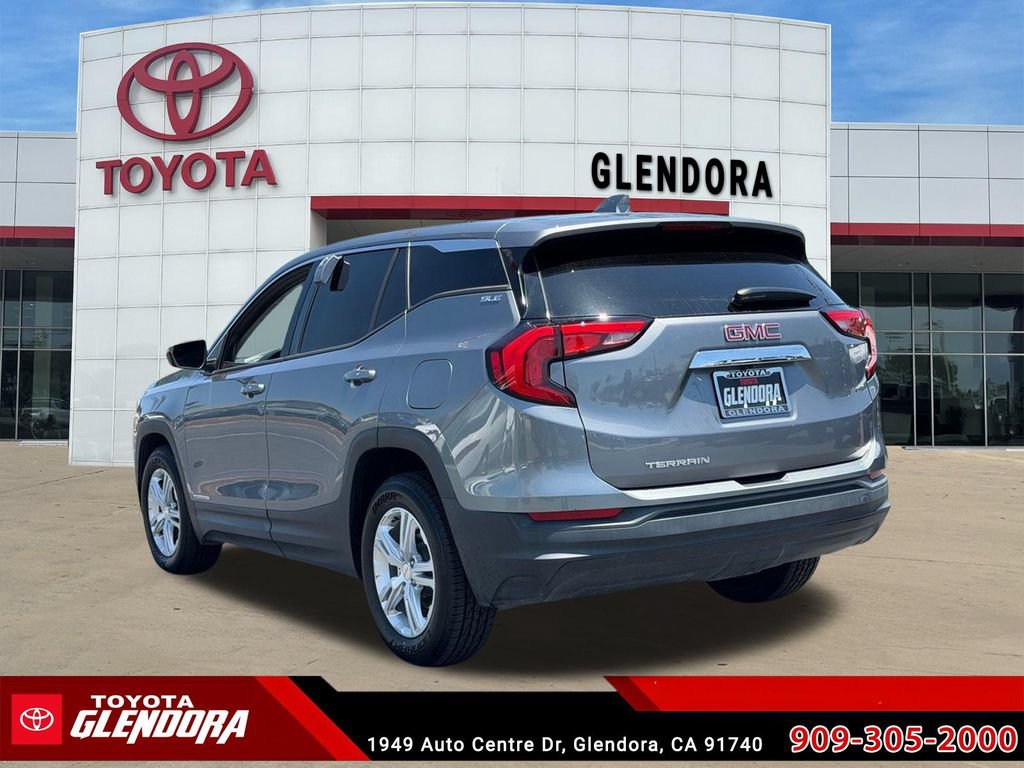 Used 2019 GMC Terrain SLE FWD image 8