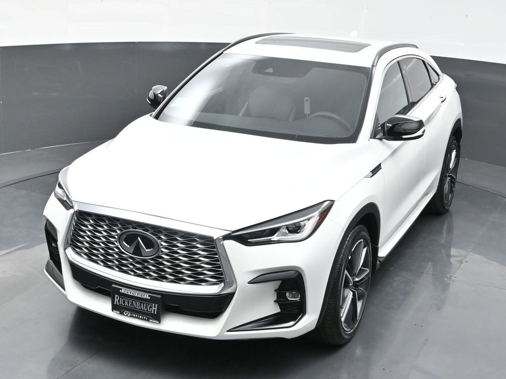 New 2025 INFINITI QX55 Luxe w/ Cargo Package image 34