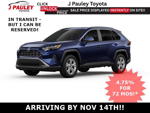 New 2025 Toyota RAV4 XLE