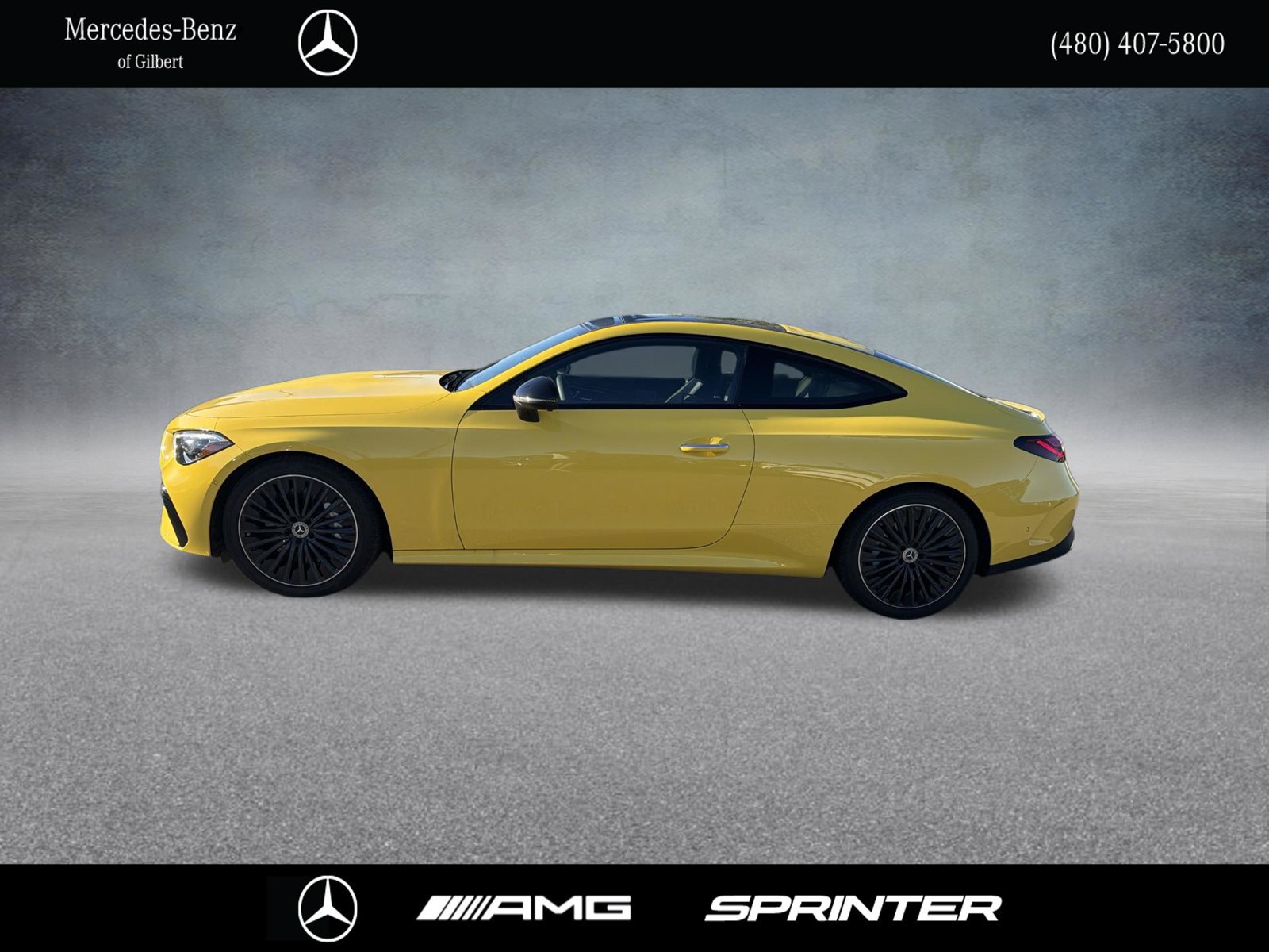 Used 2026 Mercedes-Benz CLE 450 4MATIC Coupe image 3