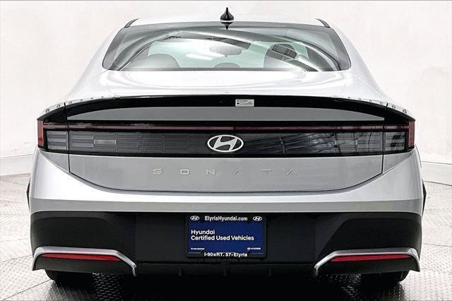 New 2025 Hyundai Sonata SE FWD image 4