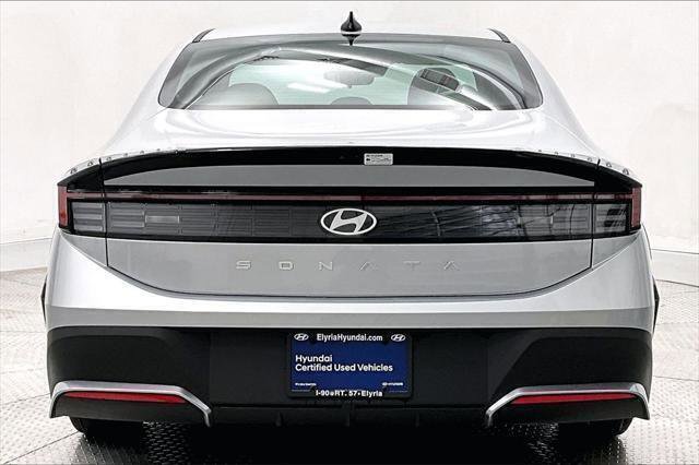 New 2025 Hyundai Sonata SE image 4