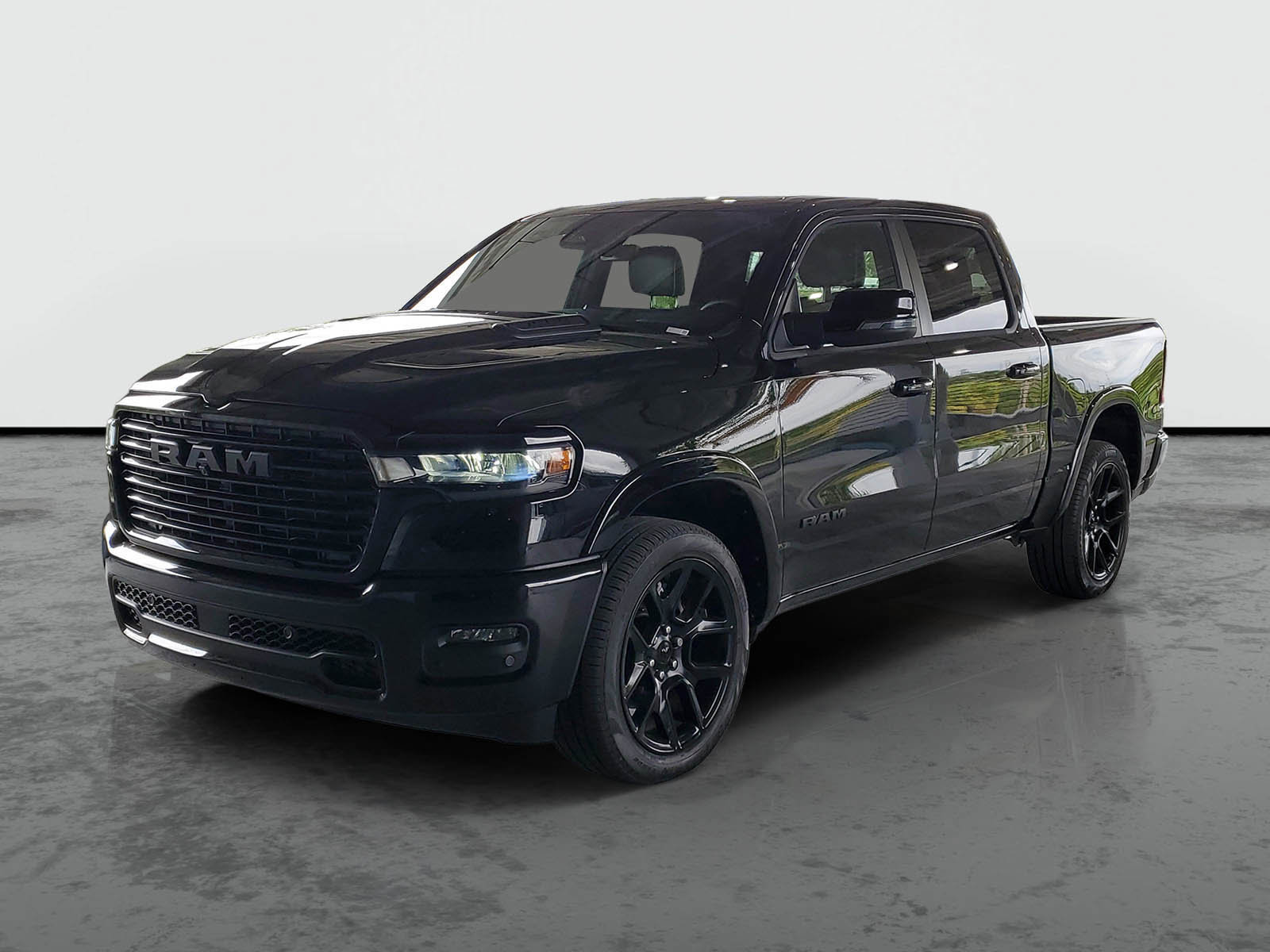 Certified 2026 RAM 1500 Laramie w/ Night Edition RWD image 4