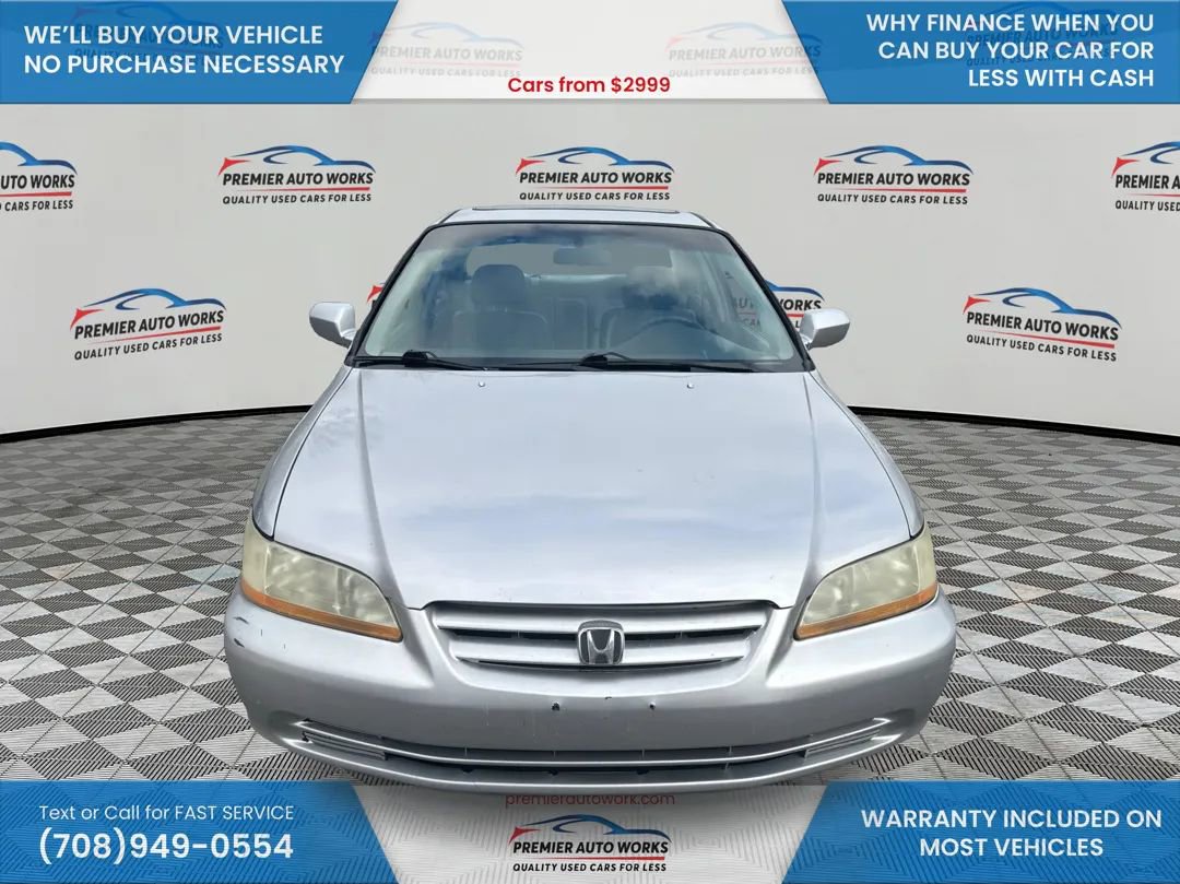 Used 2001 Honda Accord EX image 2