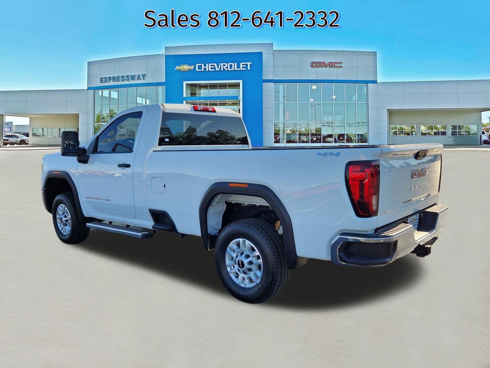 Used 2024 GMC Sierra 2500 Pro w/ Convenience Package AWD/4WD image 5