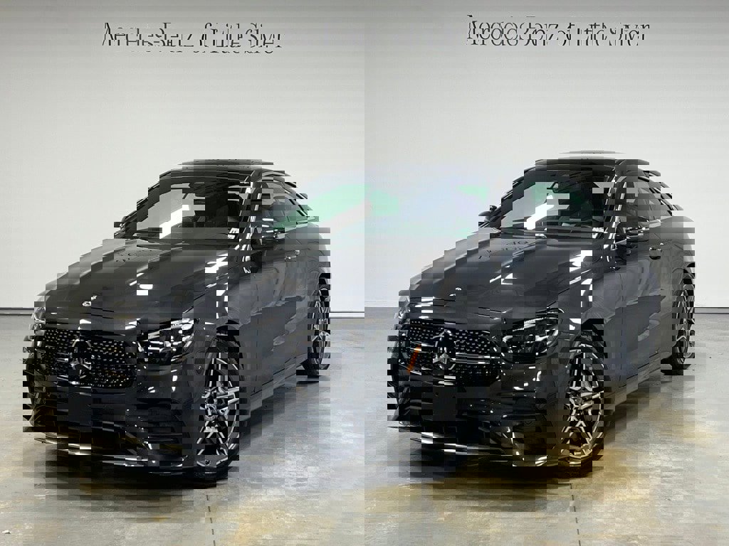 Certified 2022 Mercedes-Benz E 450 4MATIC Coupe