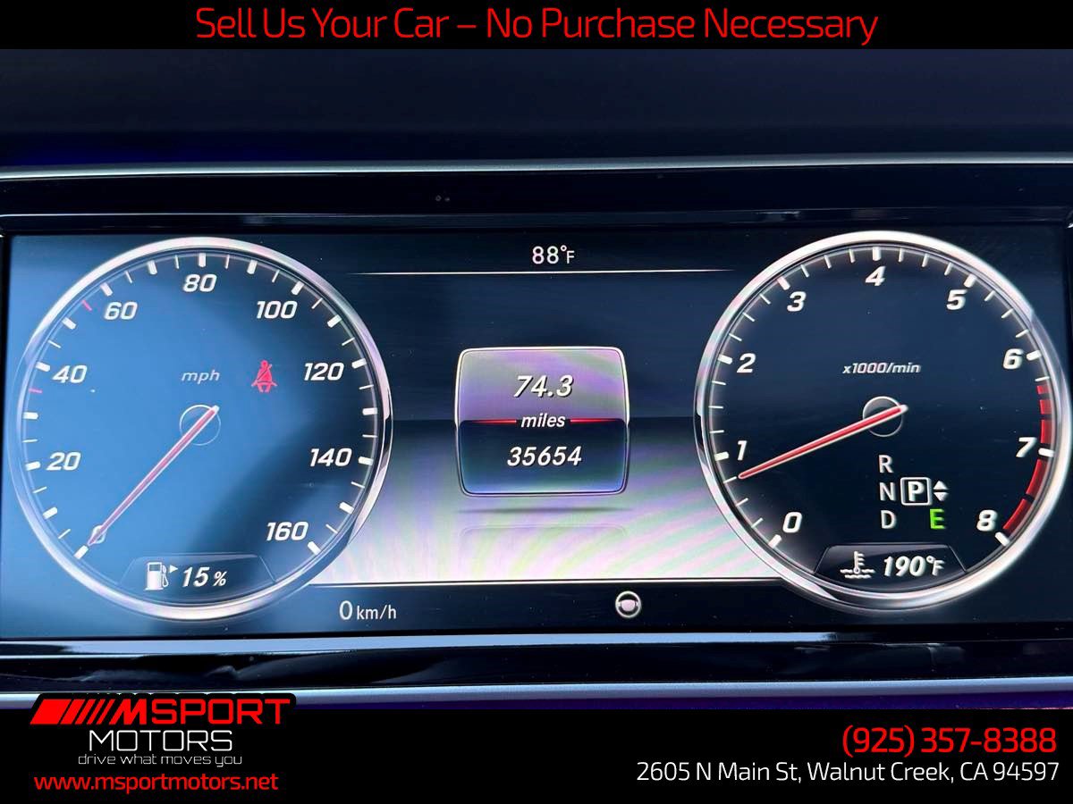 Used 2016 Mercedes-Benz S 550 4MATIC Coupe image 8