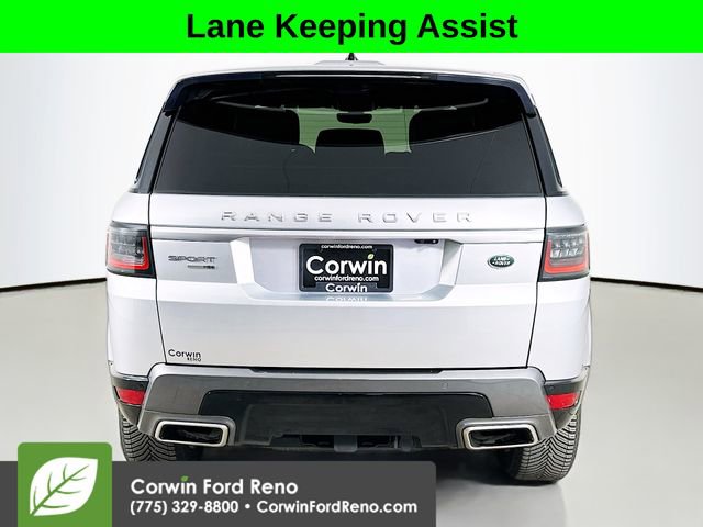 Used 2018 Land Rover Range Rover Sport HSE image 6