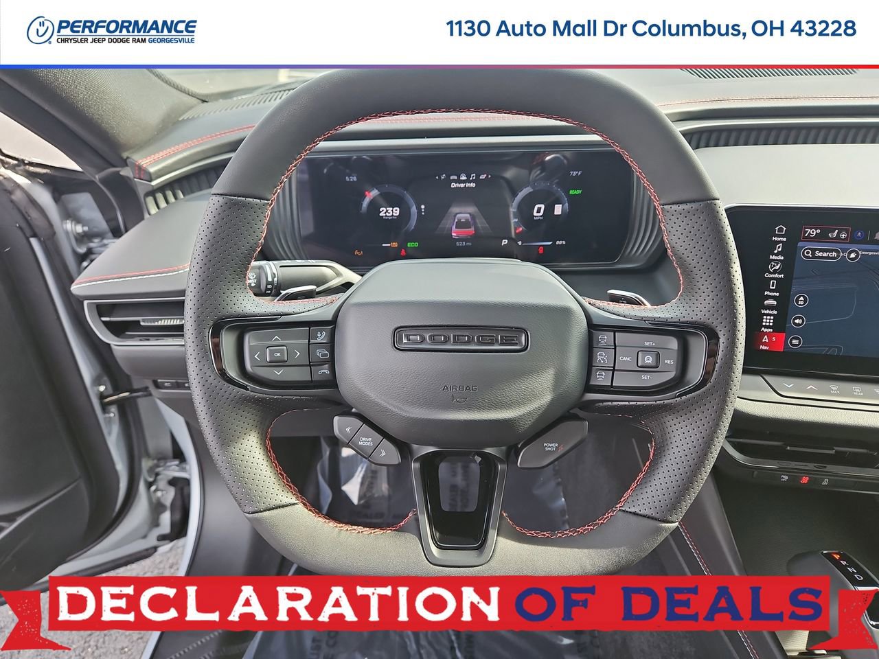 New 2025 Dodge Charger R/T w/ Quick Order Package 25M R/T image 16