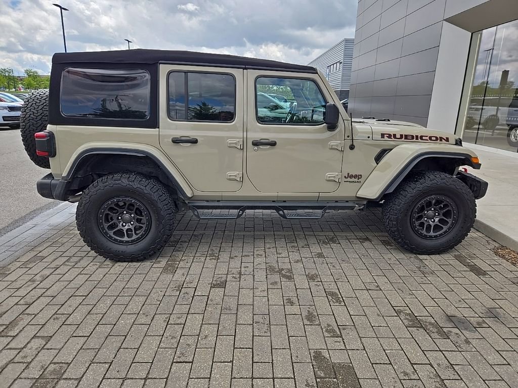 Used 2022 Jeep Wrangler Unlimited Rubicon w/ Xtreme Recon 35" Tire Package AWD/4WD image 4