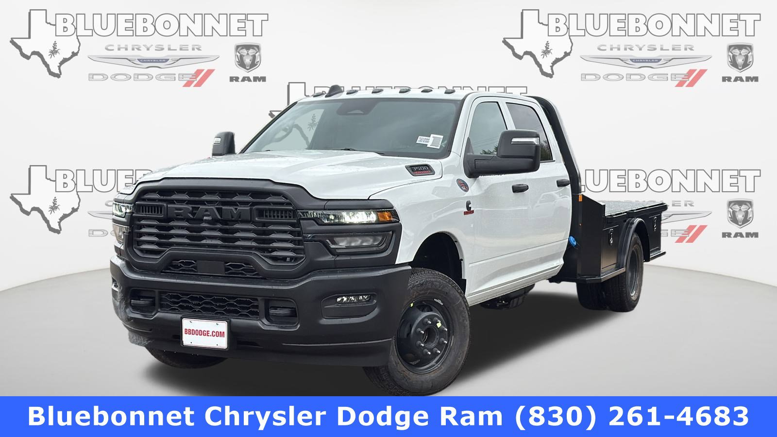 New 2026 RAM 3500 Tradesman