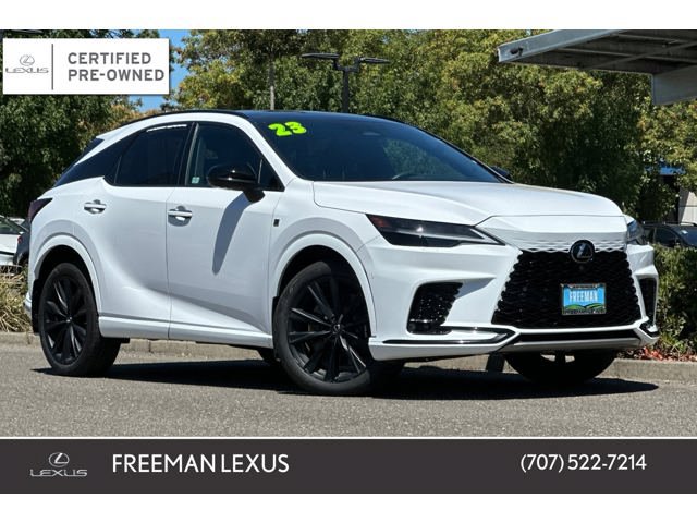 Used 2023 Lexus RX 500h F Sport w/ Accessory Package (K3) AWD/4WD image 1