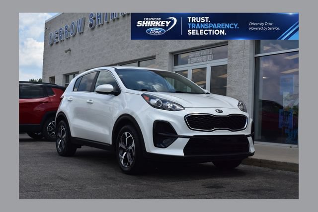 Used 2022 Kia Sportage LX