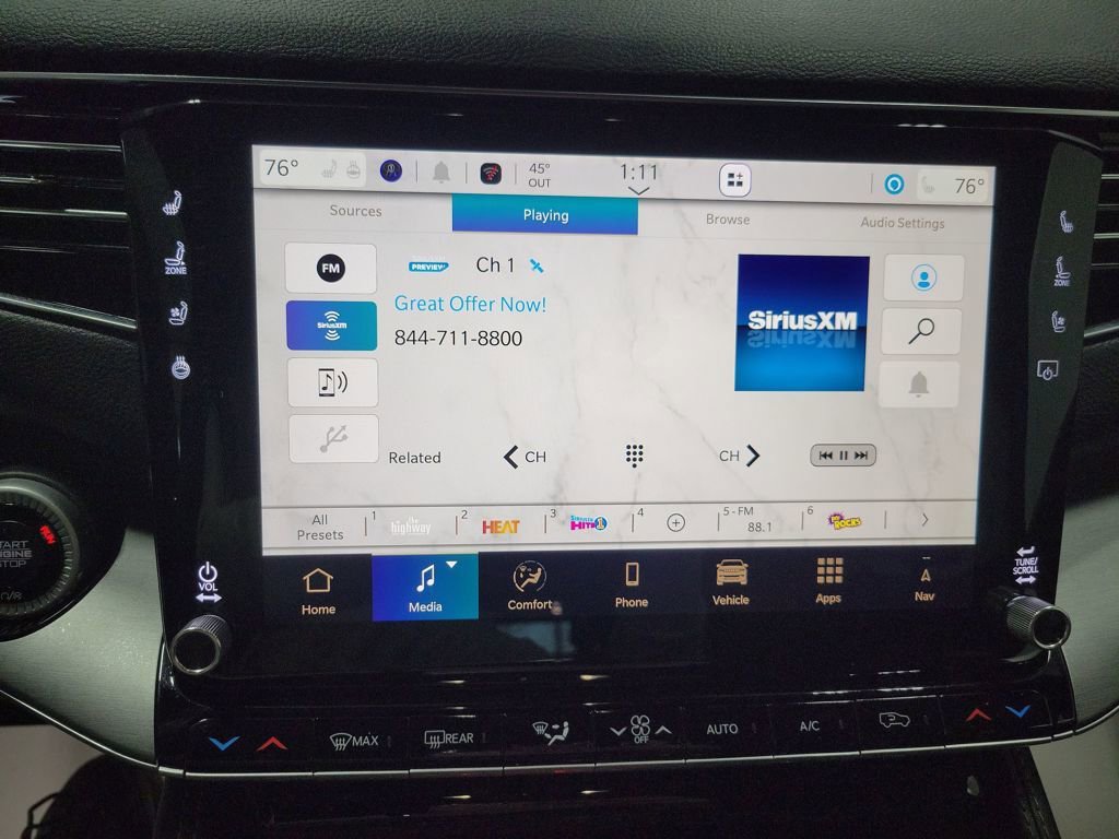 New 2026 Jeep Grand Wagoneer 4WD image 30