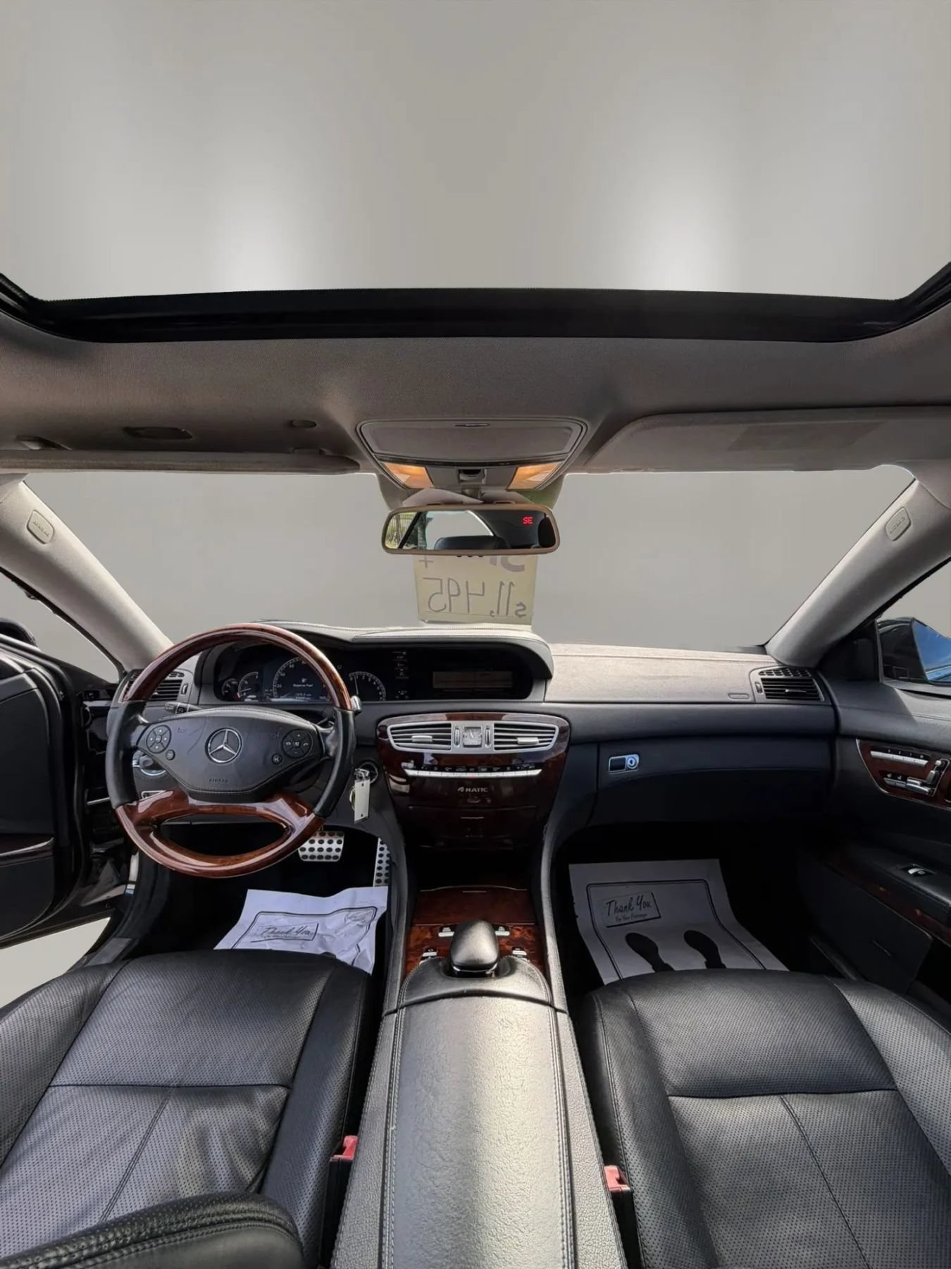 Used 2012 Mercedes-Benz CL 550 4MATIC w/ Sport Pkg Plus One image 12