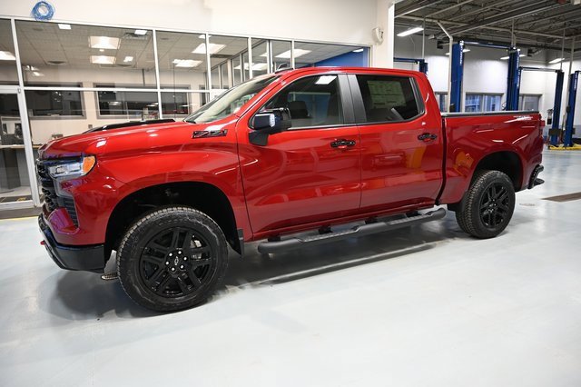 New 2026 Chevrolet Silverado 1500 LT Trail Boss w/ LT Trail Boss Premium Package image 9