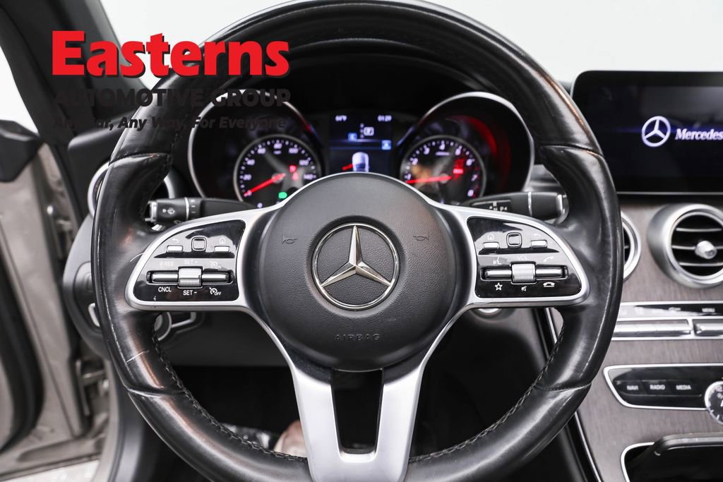 Used 2020 Mercedes-Benz C 300 4MATIC Cabriolet w/ Parking Assistance Package image 10