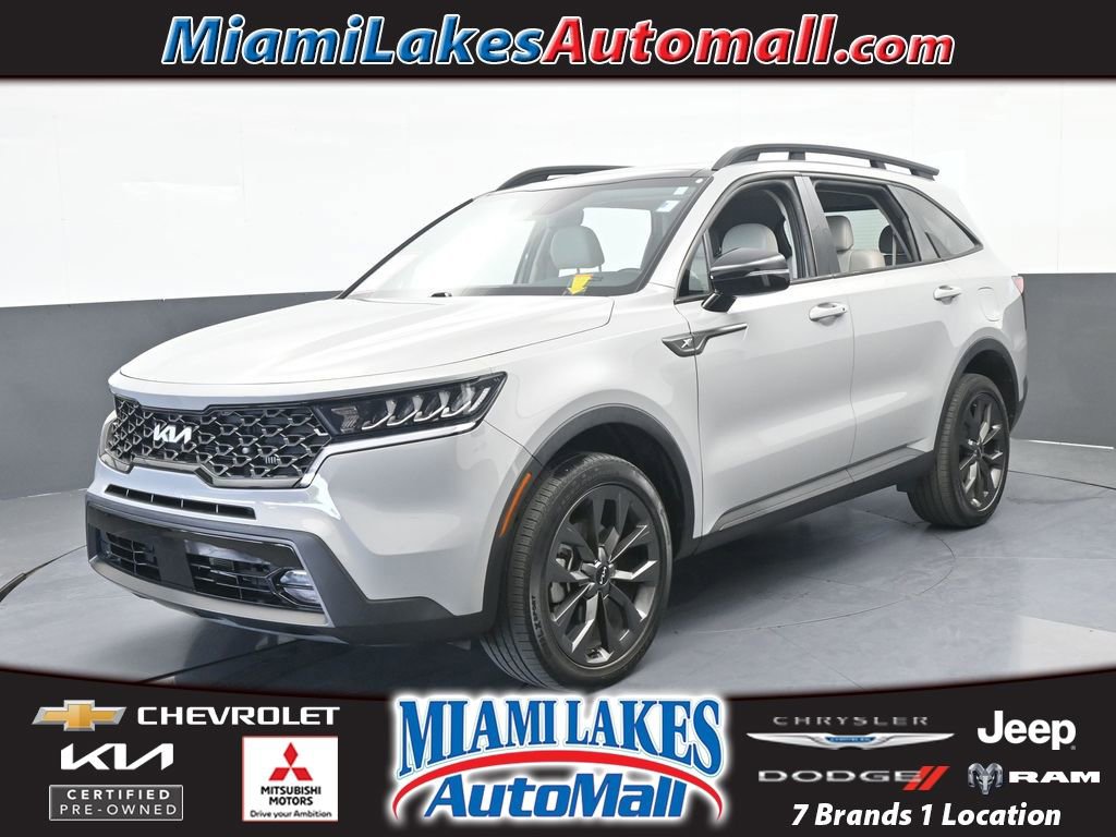 Used 2023 Kia Sorento X-Line EX image 1