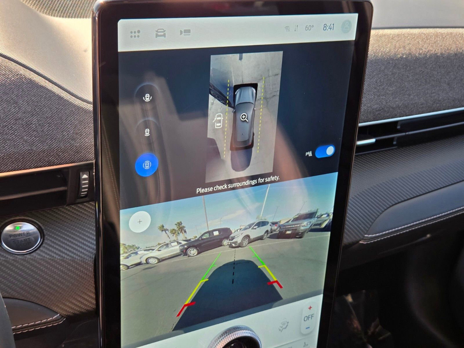 Certified 2023 Ford Mustang Mach-E Premium w/ Mustang Nite Pony Package RWD image 22