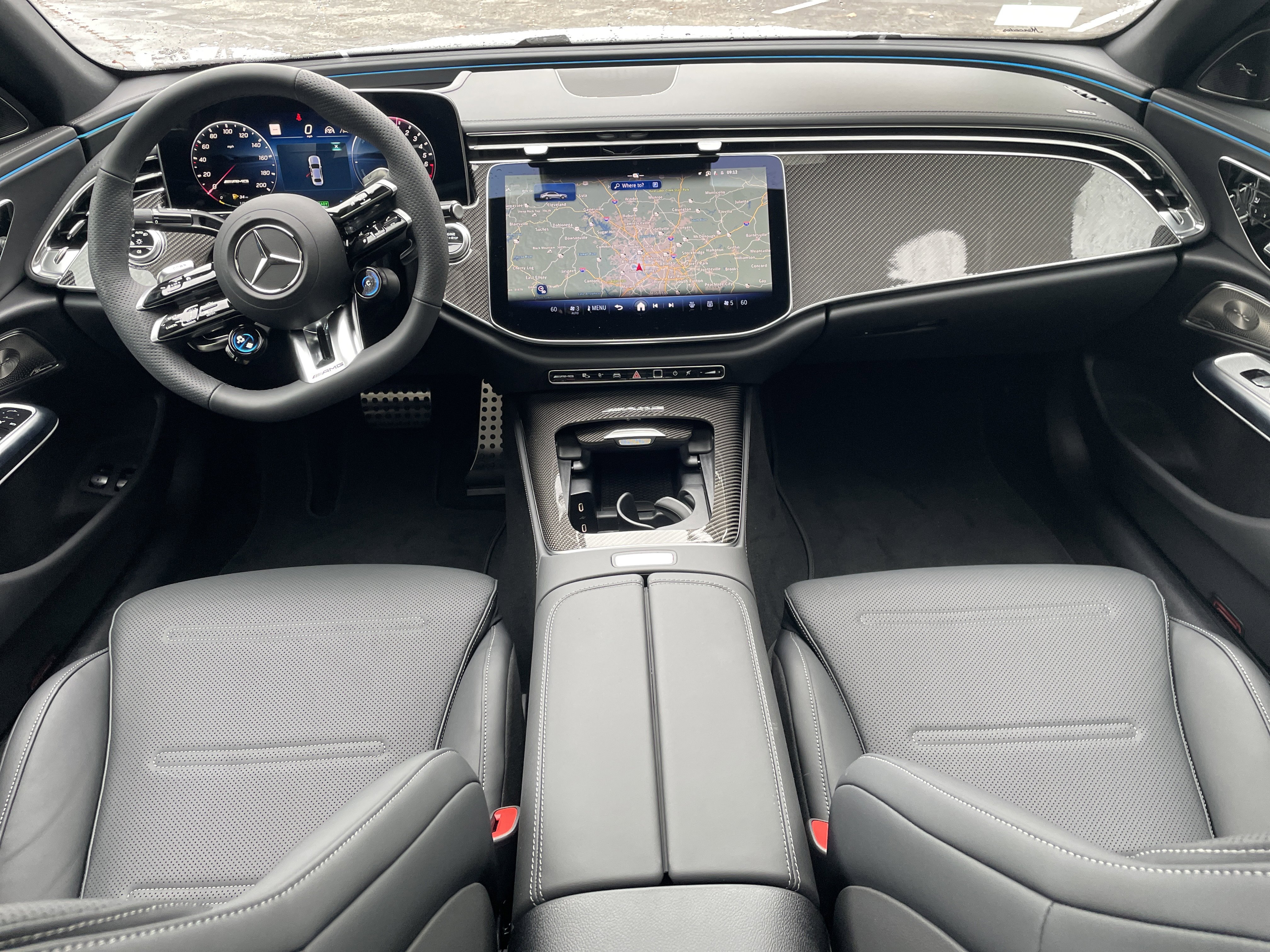 New 2026 Mercedes-Benz E 53 AMG e 4MATIC Sedan image 24