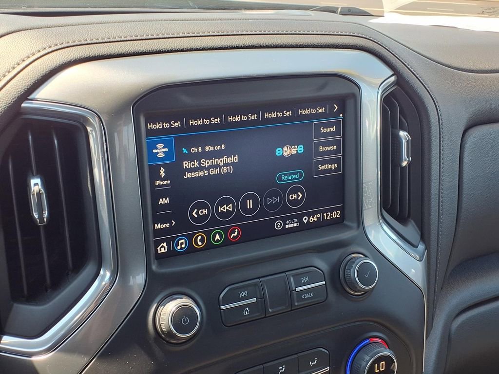 Used 2020 Chevrolet Silverado 1500 LTZ w/ LTZ Plus Package AWD/4WD image 6
