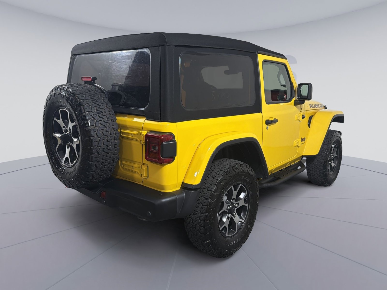 Used 2020 Jeep Wrangler Rubicon w/ Steel Bumper Group image 7