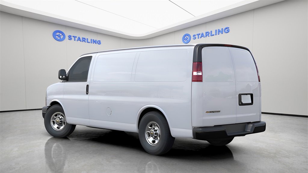 New 2025 Chevrolet Express 2500 w/ Driver Convenience Package image 3