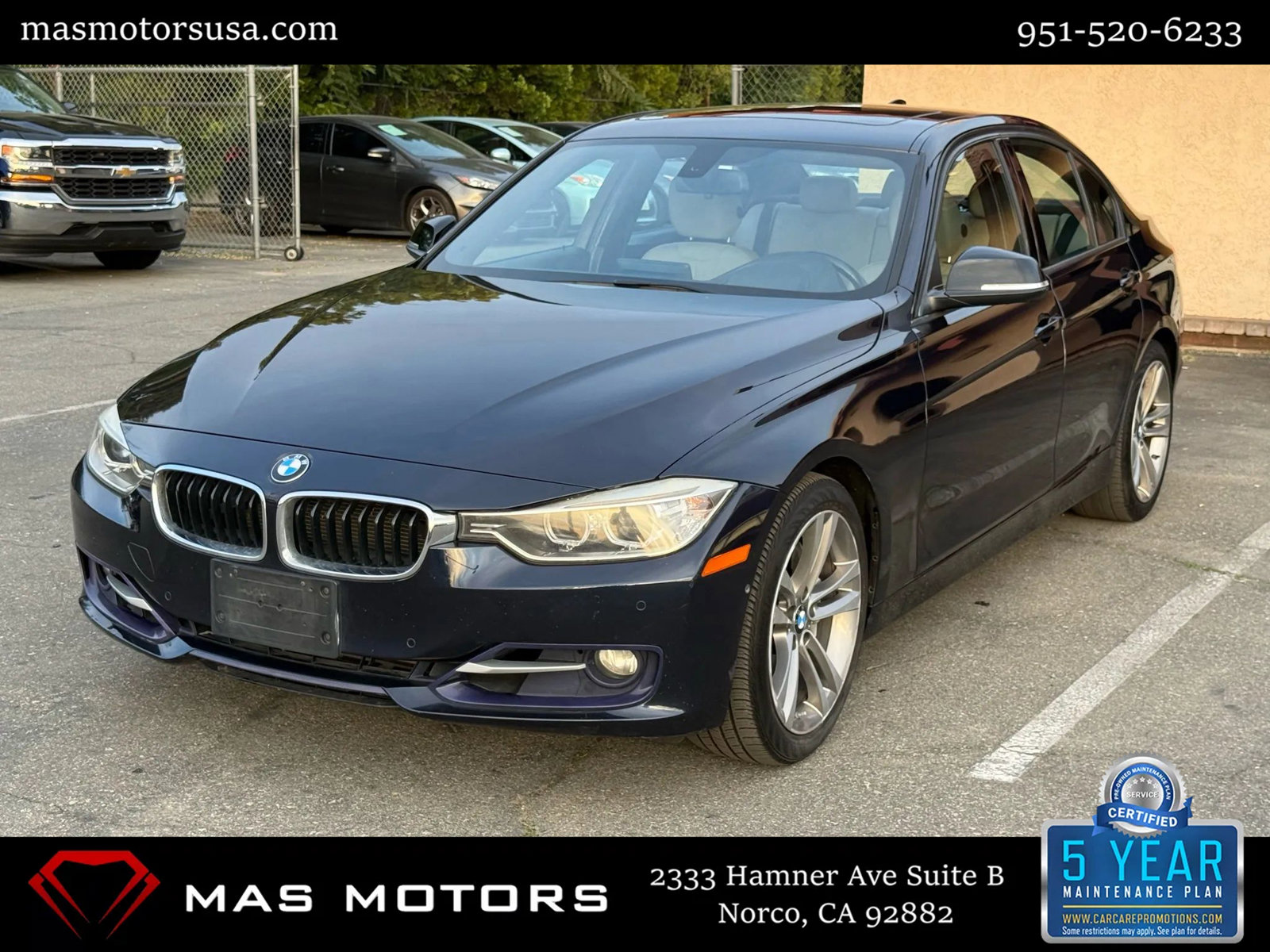 Used 2013 BMW 335i 335i Sedan 4D