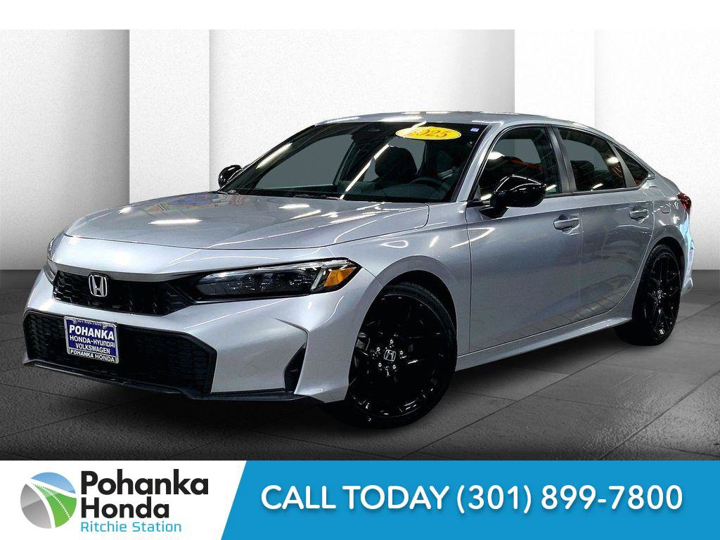 Used 2025 Honda Civic Sport image 12