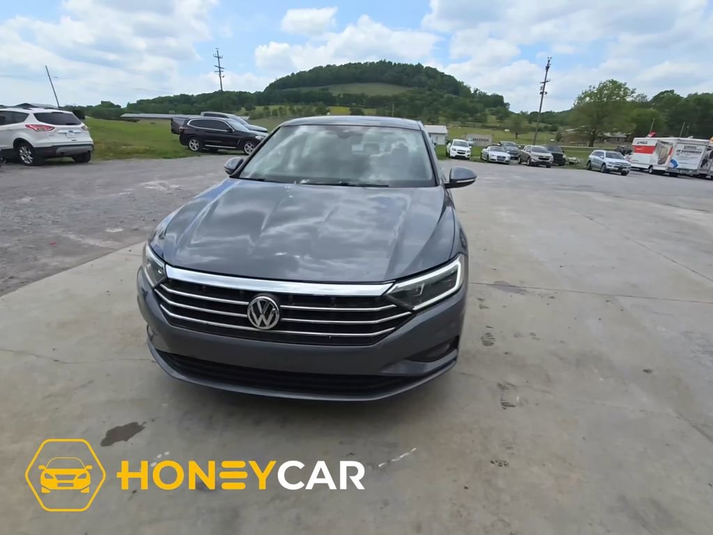 Used 2020 Volkswagen Jetta SEL Premium FWD image 1