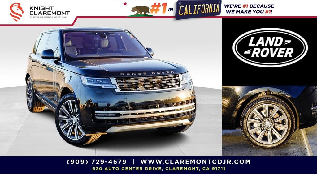 Used 2023 Land Rover Range Rover SE image 1