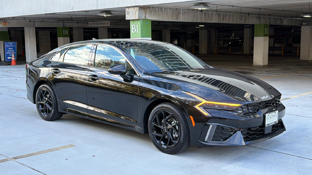 New 2026 Kia K5 GT-Line