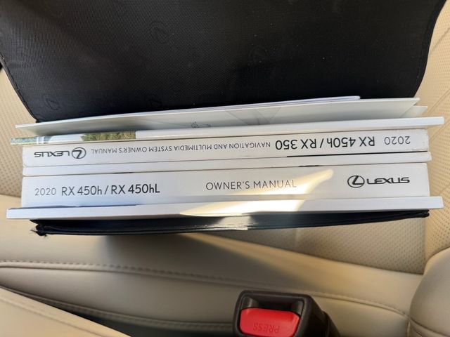 Certified 2020 Lexus RX 450h AWD w/ Luxury Package image 27