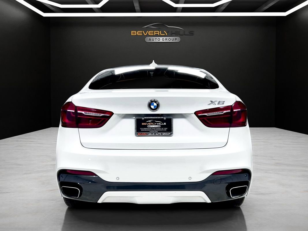 Used 2018 BMW X6 xDrive35i AWD/4WD image 4