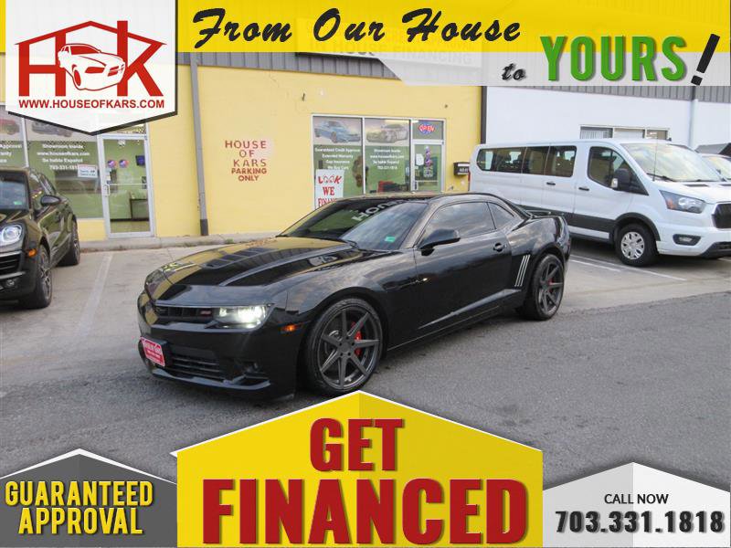 Used 2014 Chevrolet Camaro SS w/ RS Package