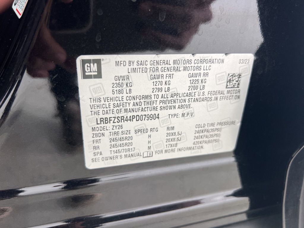 Used 2023 Buick Envision Avenir image 33