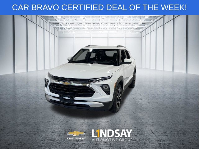 Used 2025 Chevrolet TrailBlazer LT