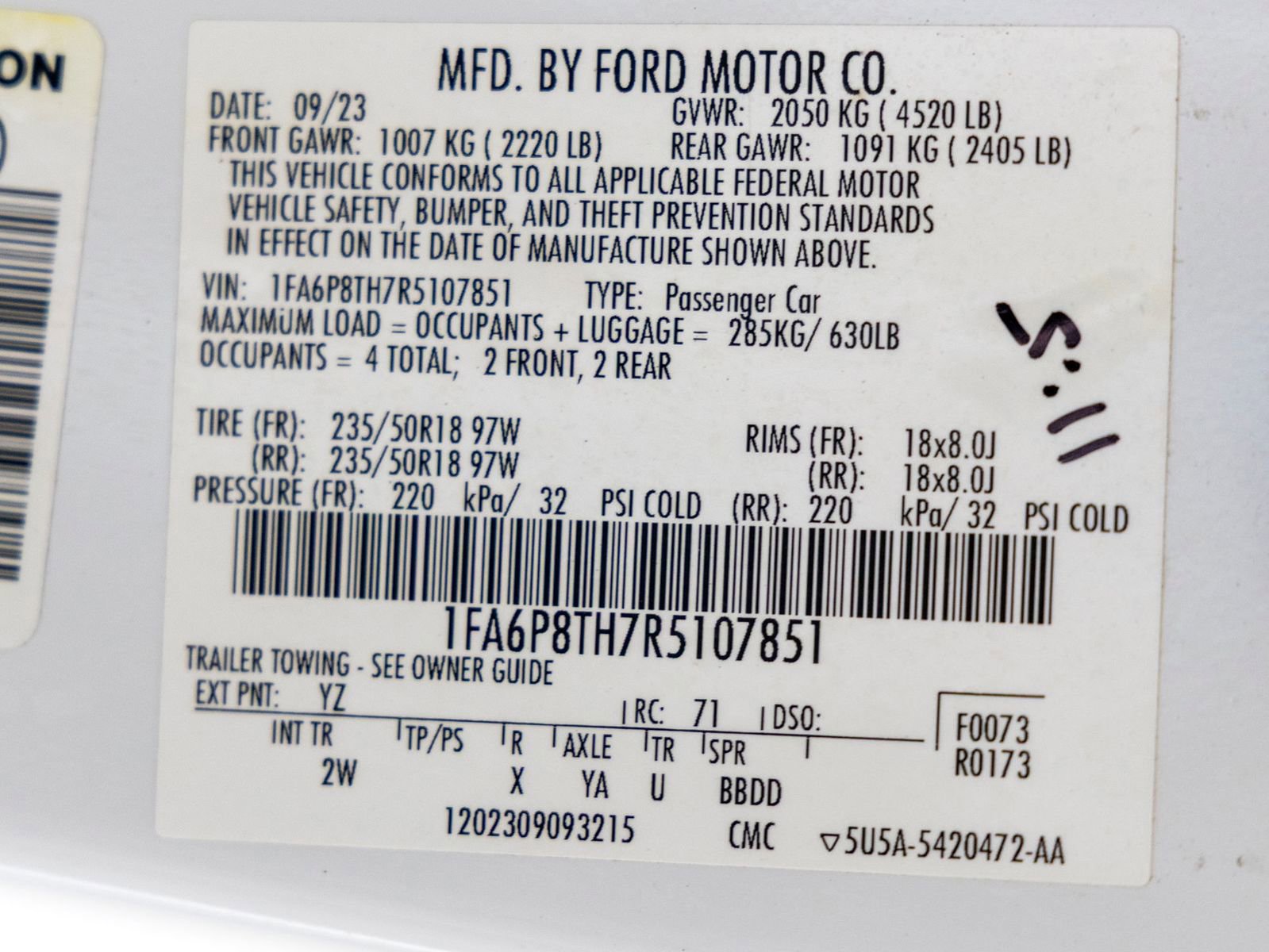 Used 2024 Ford Mustang Coupe image 31