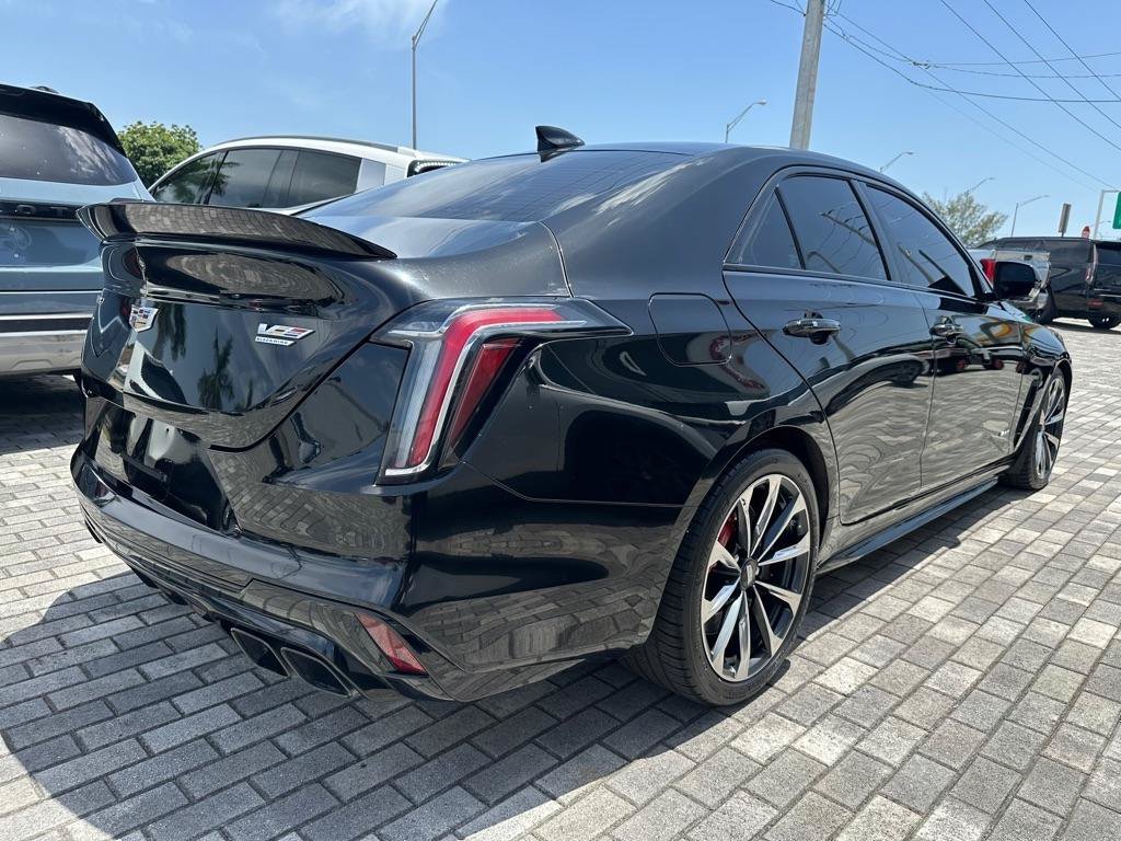 Used 2023 Cadillac CT4 V Blackwing w/ Driver Assist Package RWD image 9